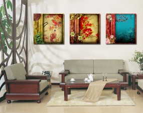 Tranh Poster Bộ 3
